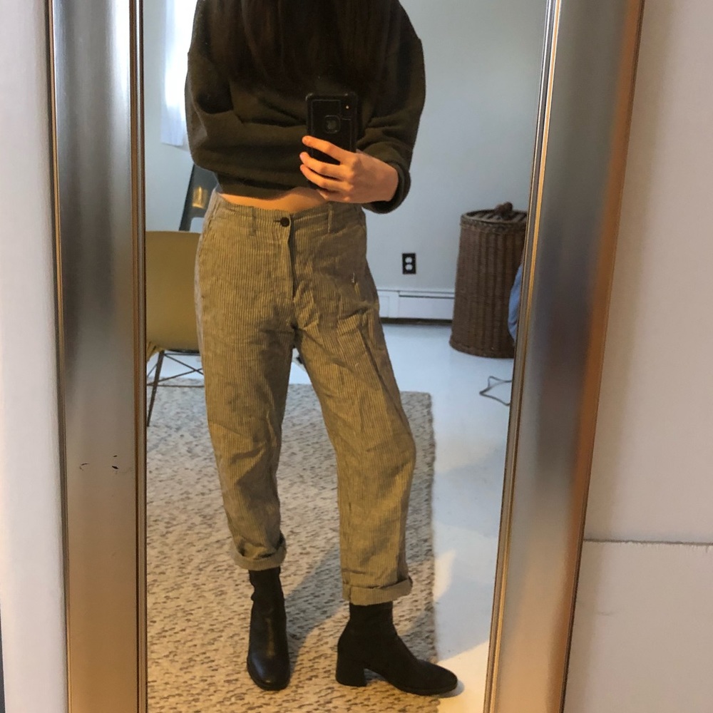 Linen pants